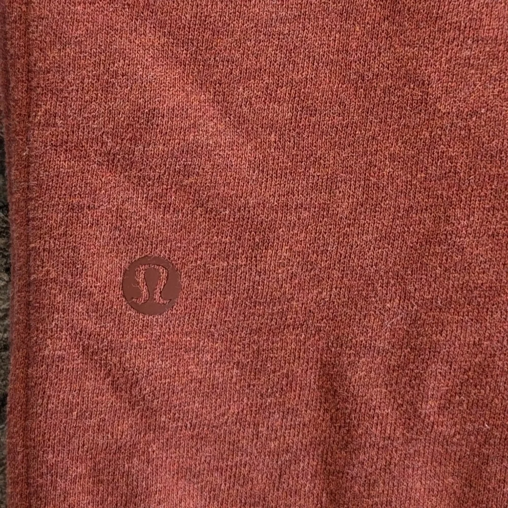Lululemon Scuba High Rise Fleece Joggers Date Brown Sz 4